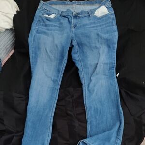 Old Navy Light Blue Straight Leg Jeans